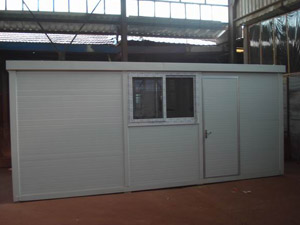 Container Bathroom