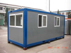 Container House for Bathroom