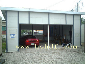 Prefabricated Garage