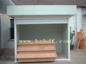 Prefabricated Kiosk