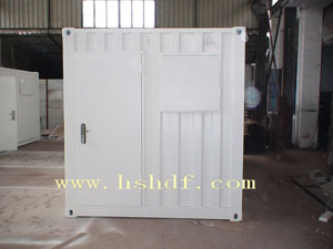 Movable Container Bathroom