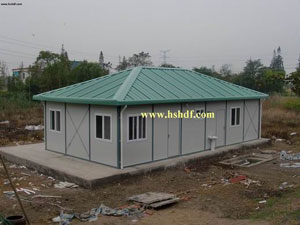 Movable Prefabricated House