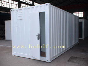 Movable Container Shower