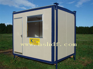 Movable Prefabricated Newsstand