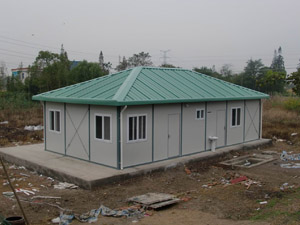 72 Square Meter Prefabricated Villa