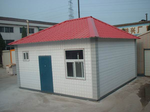 36 Square Meter Four-side Slope Villa