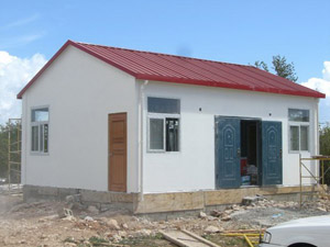 46 Square Meter Prefab Villa