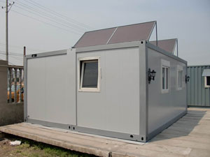 Combined Container House